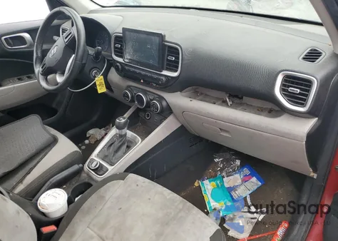 2021 Hyundai Venue Sel z USA, uszkodzony, nr VIN KMHRC8A36MU125536